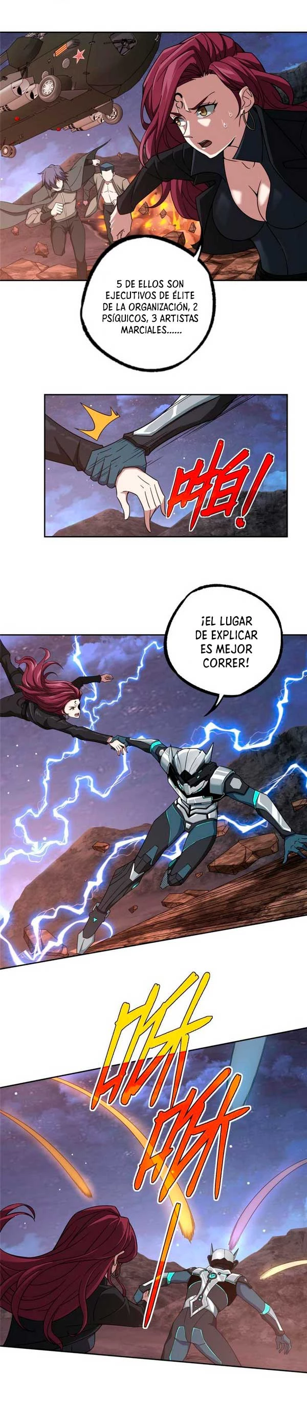  El mecánico legendario  > Capitulo 170 > Page 111